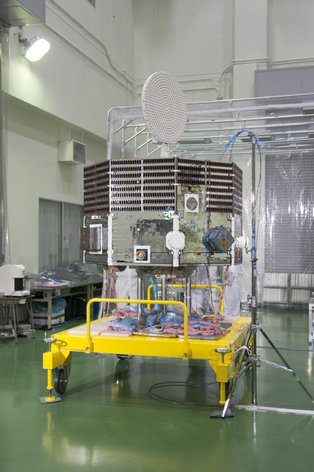水星磁気圏探査機（ＭＭＯ）熱真空試験