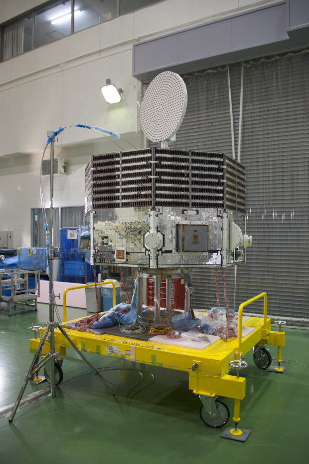 水星磁気圏探査機（ＭＭＯ）熱真空試験