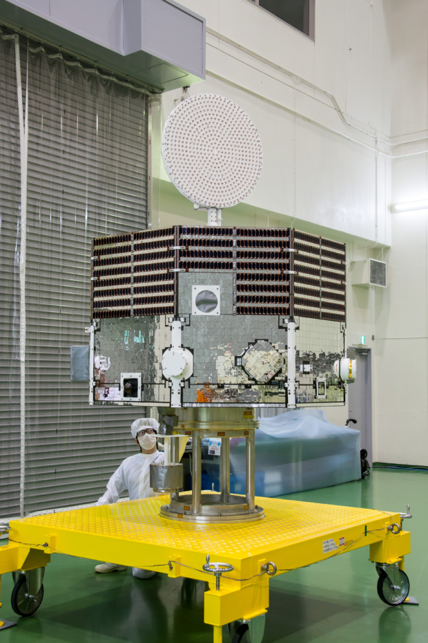 水星磁気圏探査機（ＭＭＯ）機体公開